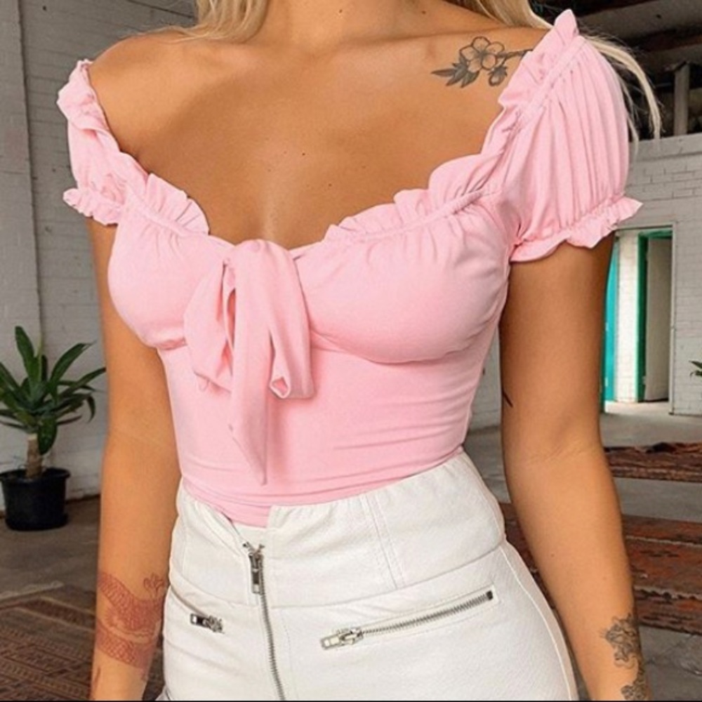 !! BRAND NEW!!! PINK BODYSUIT